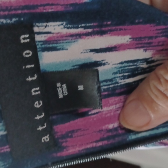 Attention Sheath Cap Sleeve Dress Size Medium - Picture 7 of 9